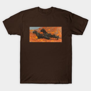 Black Panthers T-Shirt